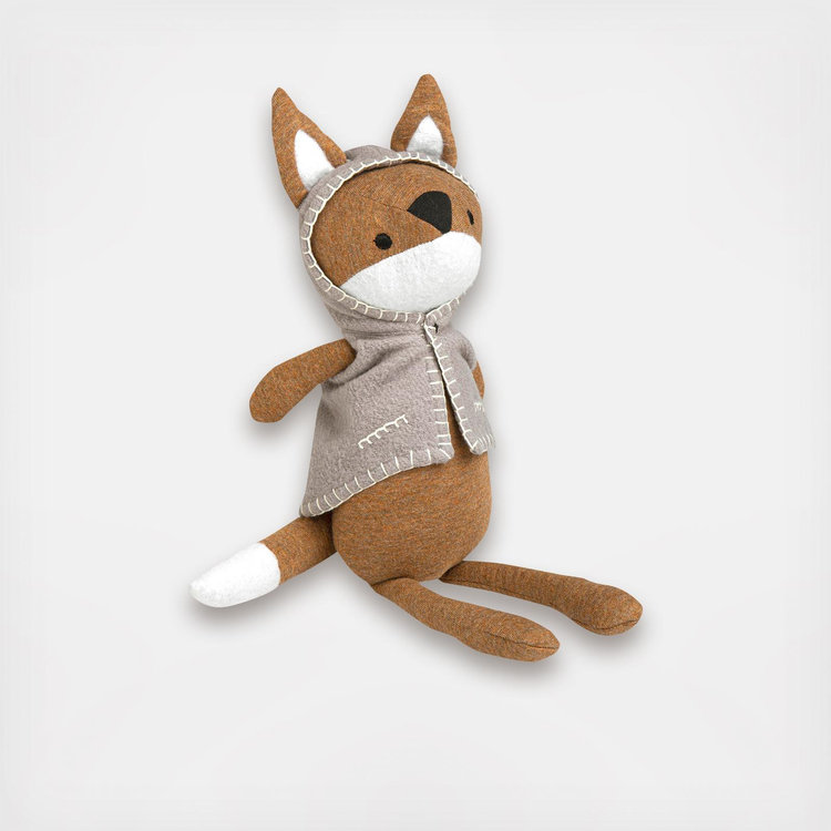 Crane Baby, Ezra Frankie Fox Plush Toy | Zola Baby