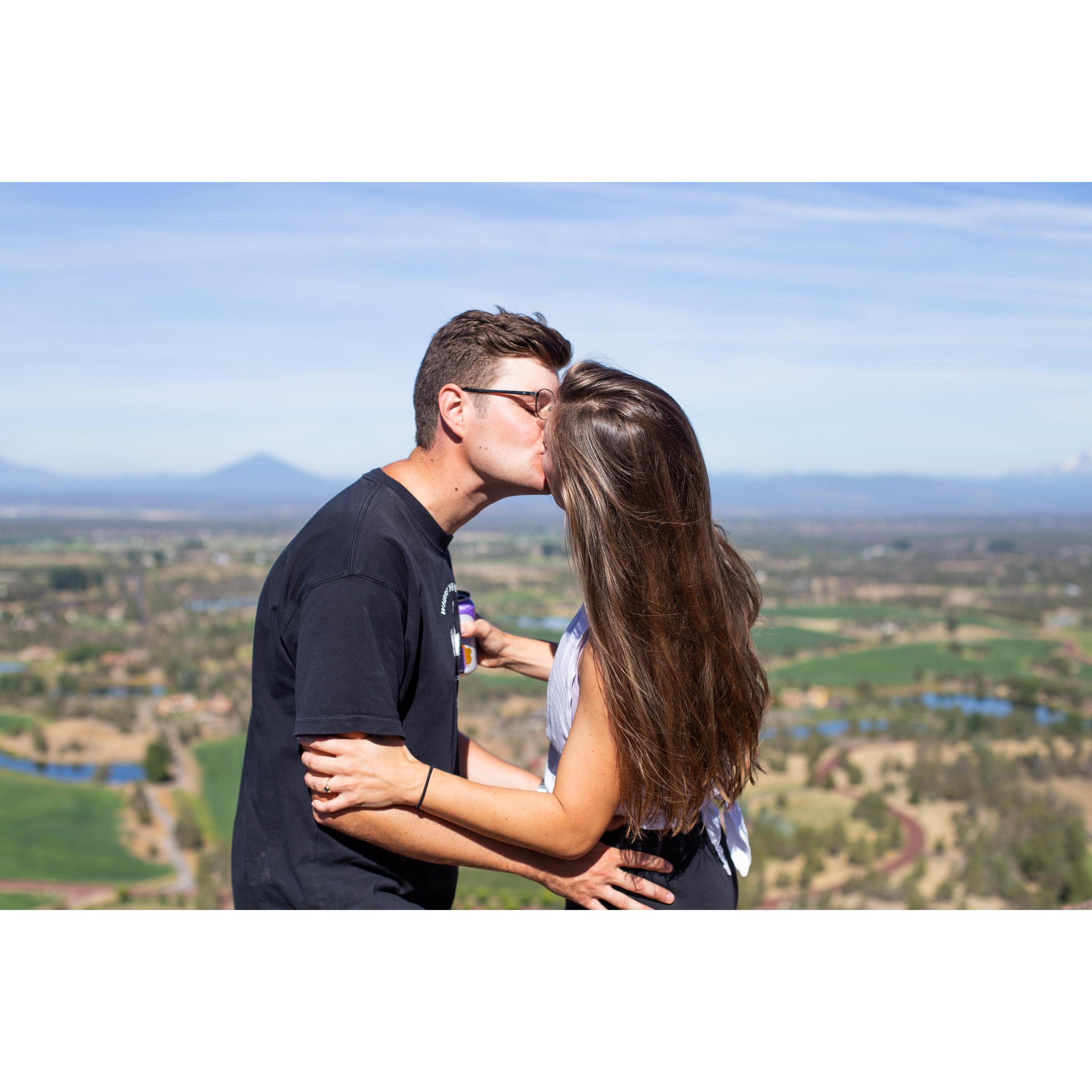 The proposal Hike