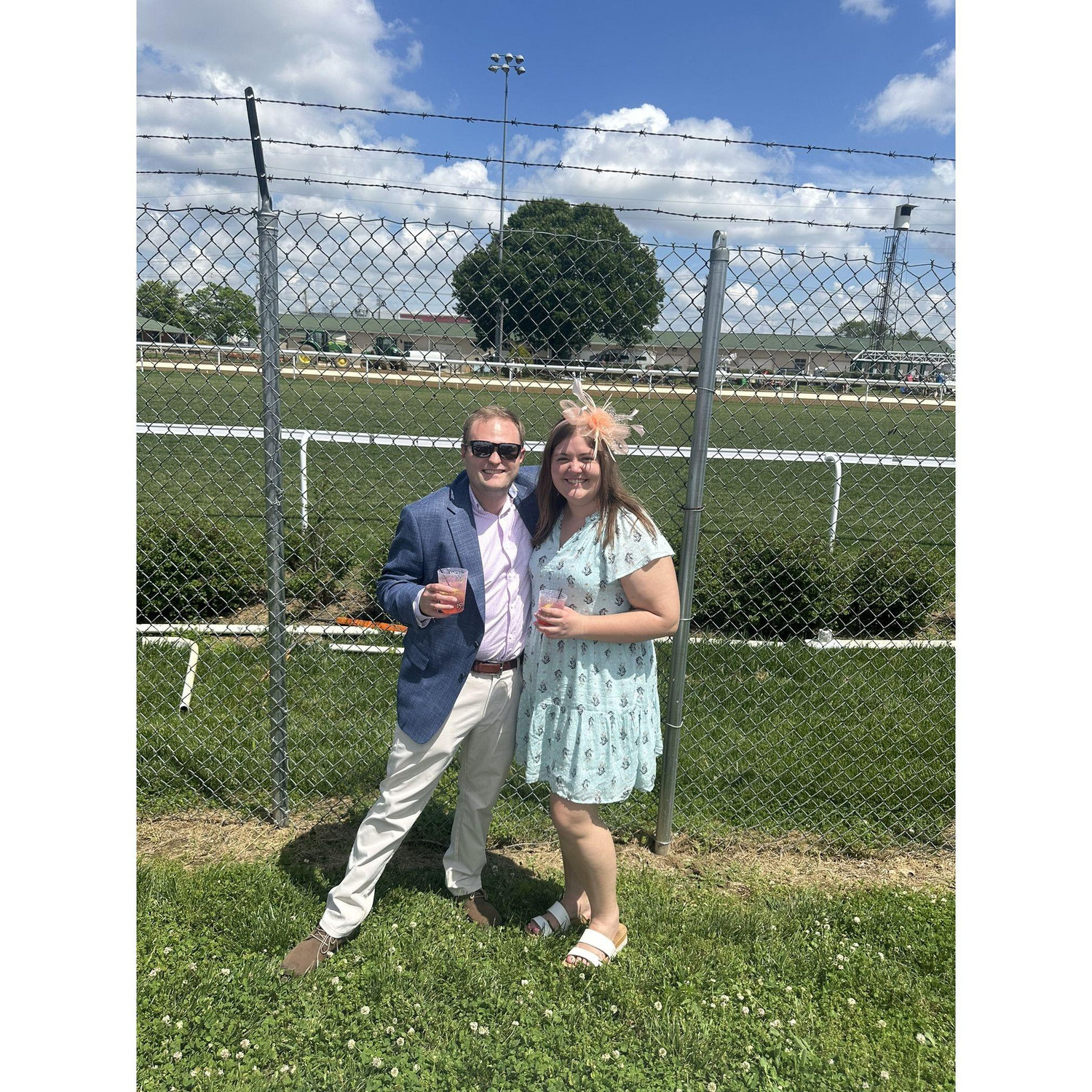 Went to the Kentucky Derby