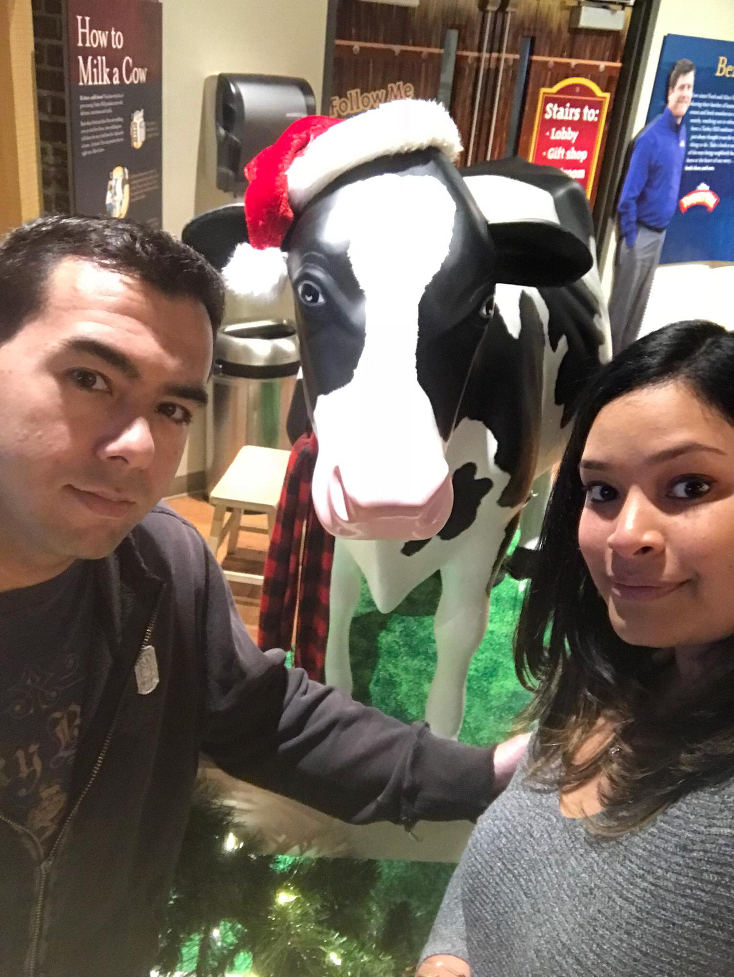 Our trip to the Turkey Hill factory 🐮