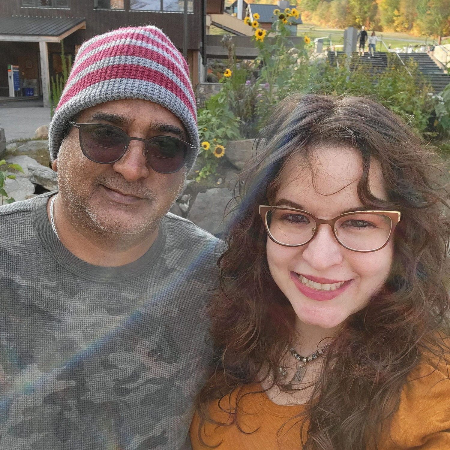 6 year anniversary at Sugar Loaf Mountain. October 8, 2021.