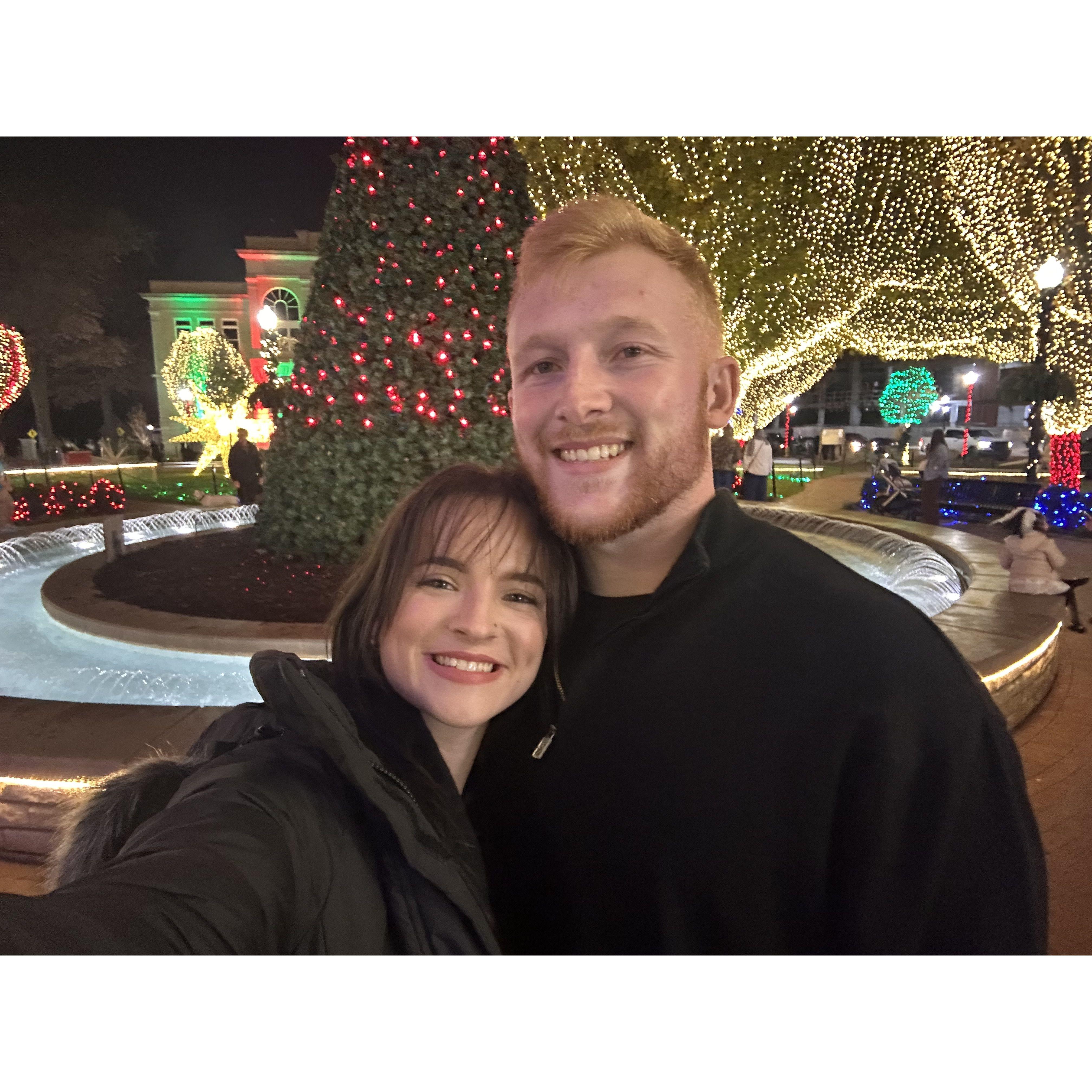 Our three year anniversary