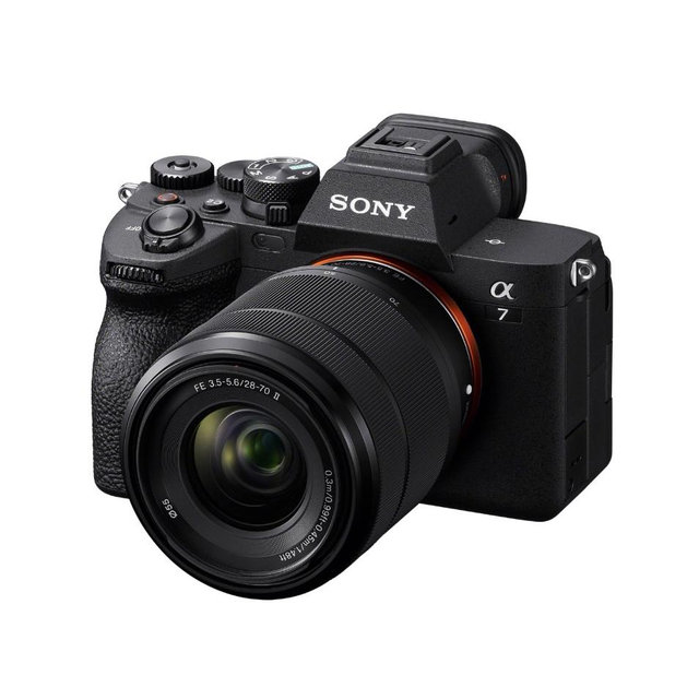 Sony a7 IV Mirrorless Camera with 28-70mm f/3.5-5.6 II Lens and Basic Bundle