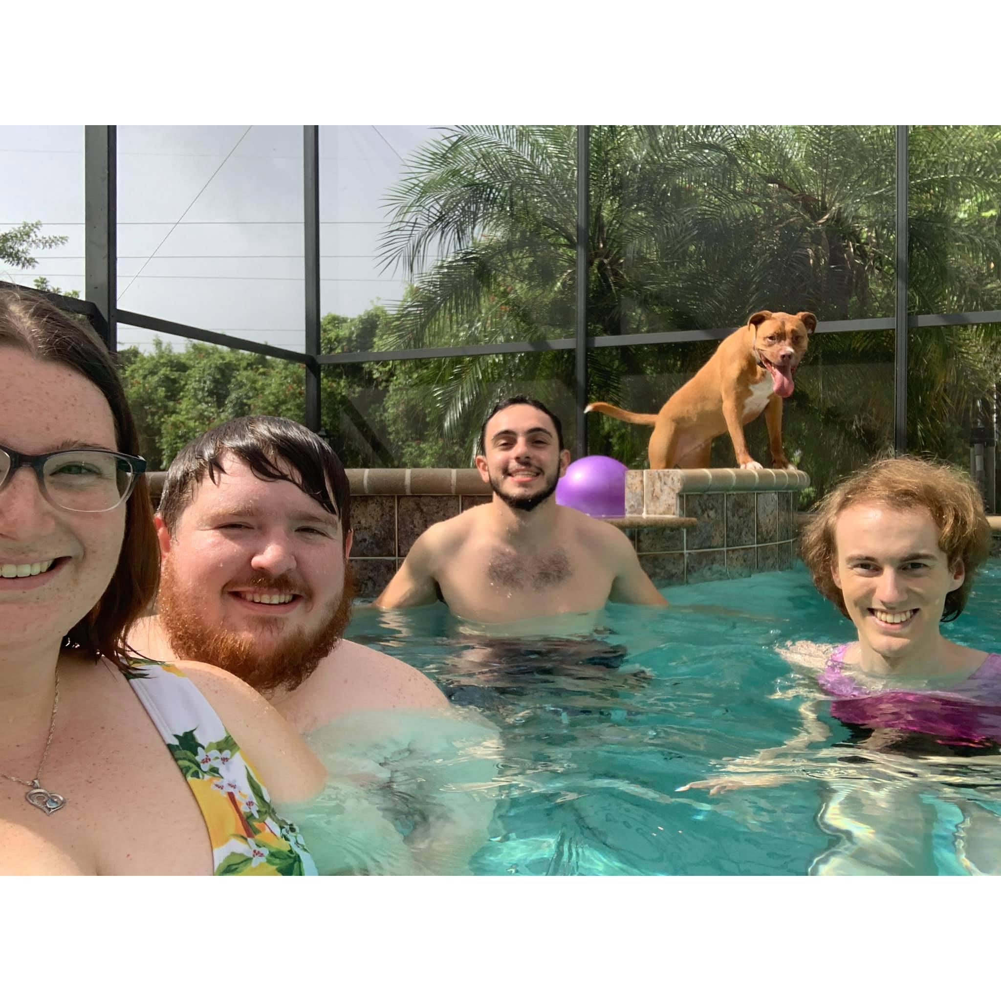 Summer with friends (James & Haley)