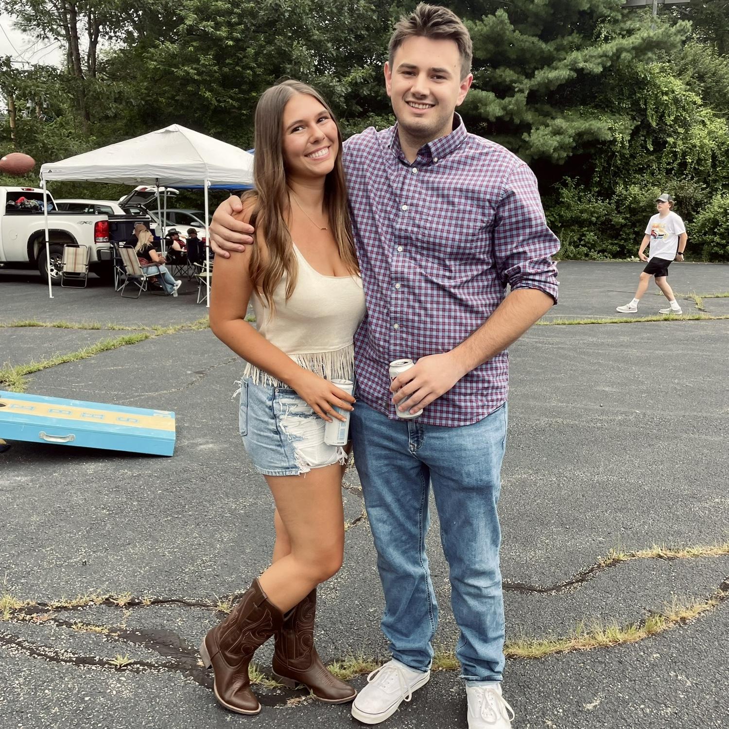 Tailgating the Luke Combs concert. 07/21/23