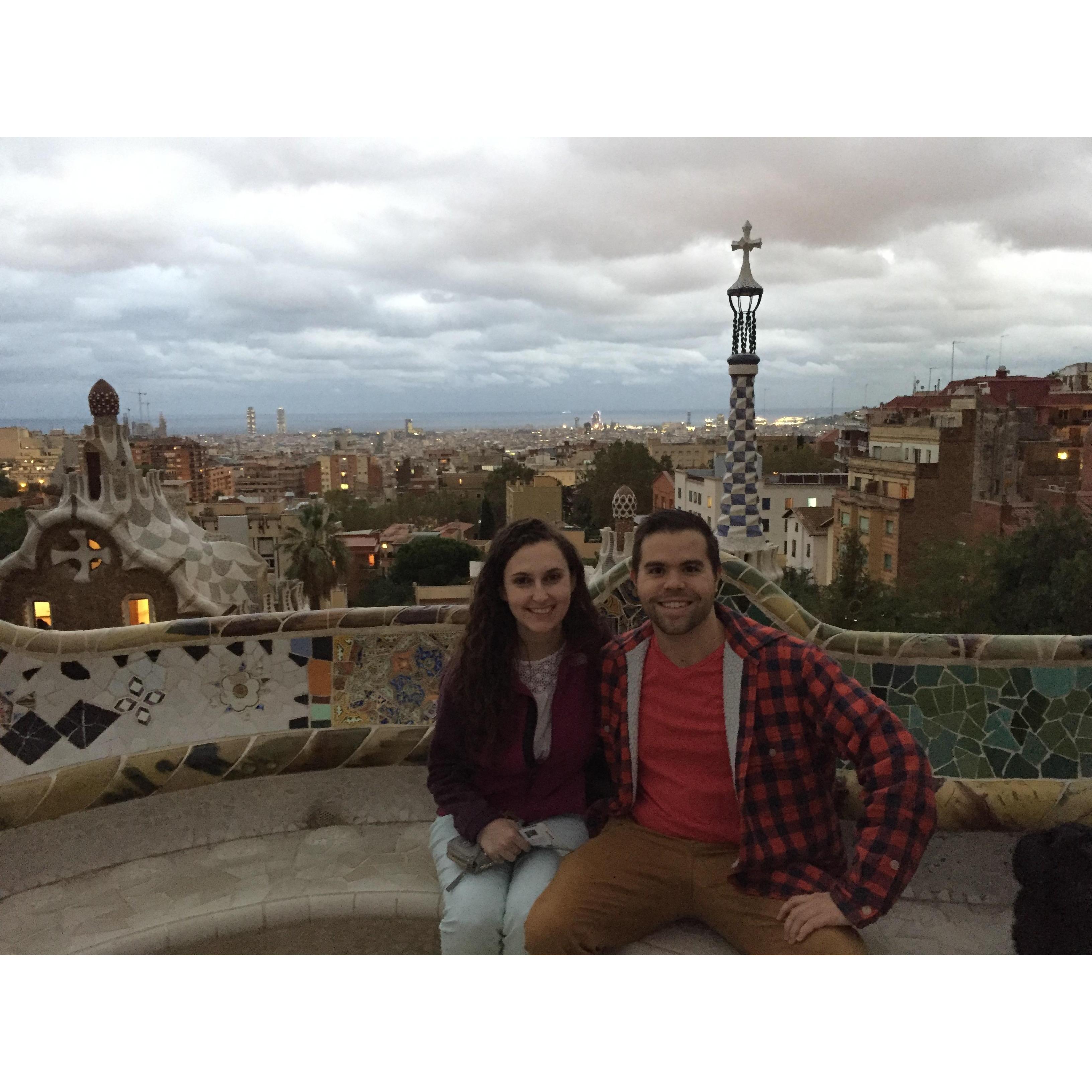 Park Guell, Barcelona, Spain