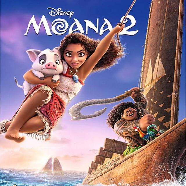 Disney's Moana 2 UHD