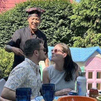Backyard Hibachi!