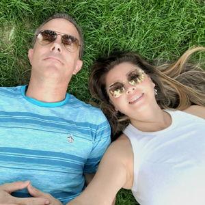 Picnic on our Honeymoon