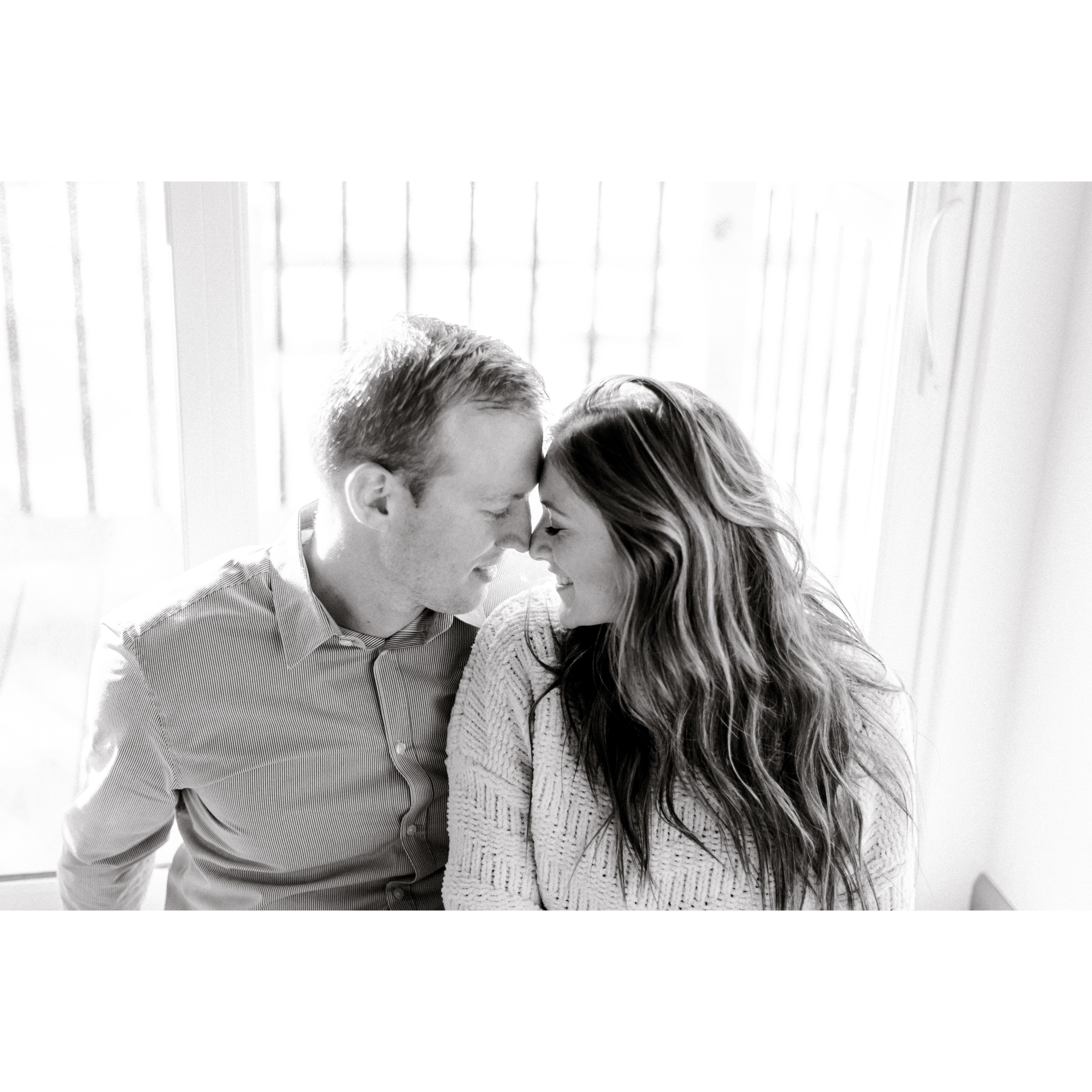 Found each other in Feb. 2017