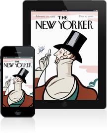 Gift The New Yorker for a Year