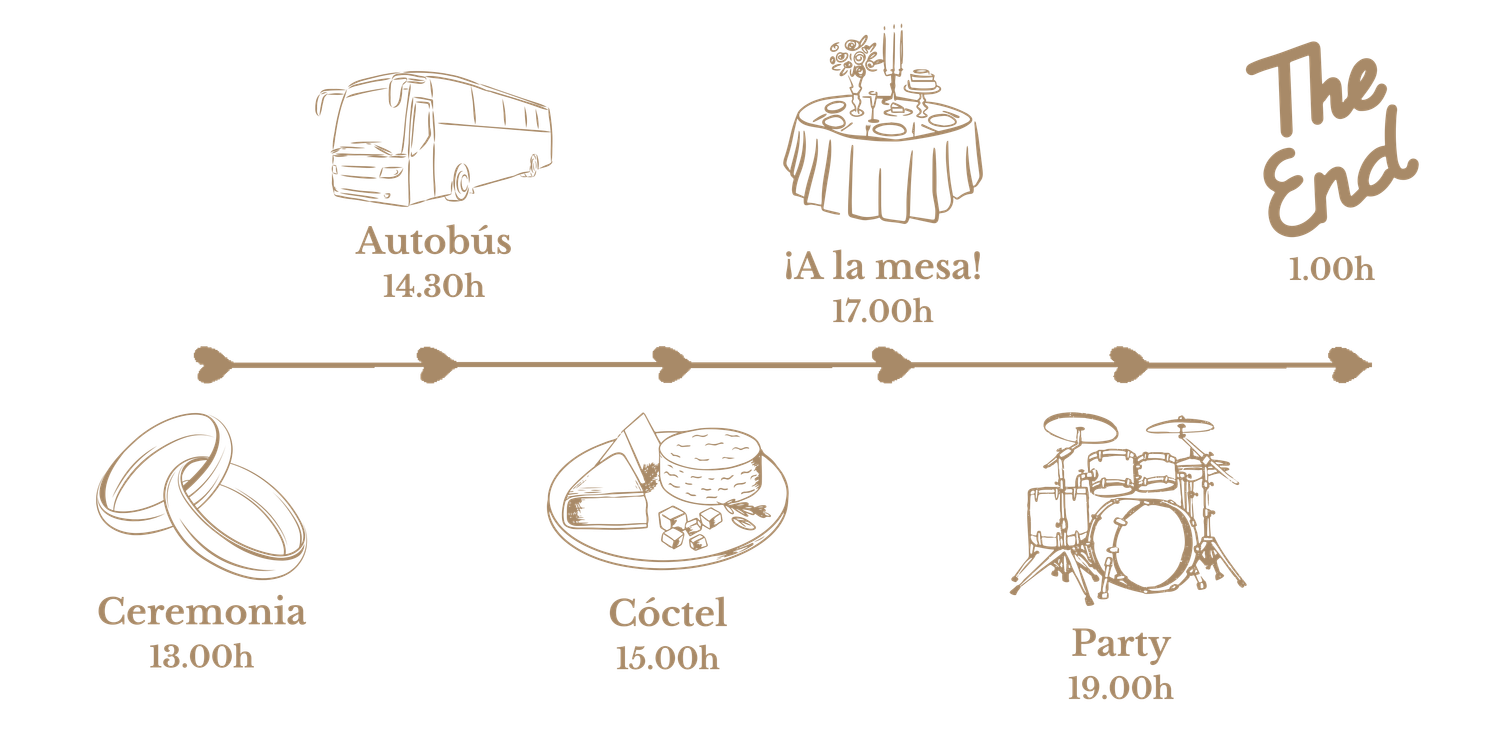 The Wedding Website of Jesús Toledo Cebrián and Carmen Naharro Melgar