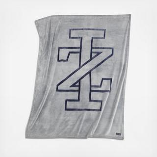 Sheared Logo Throw