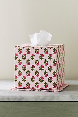 Inner Child Scallop Printed Tissue Box
