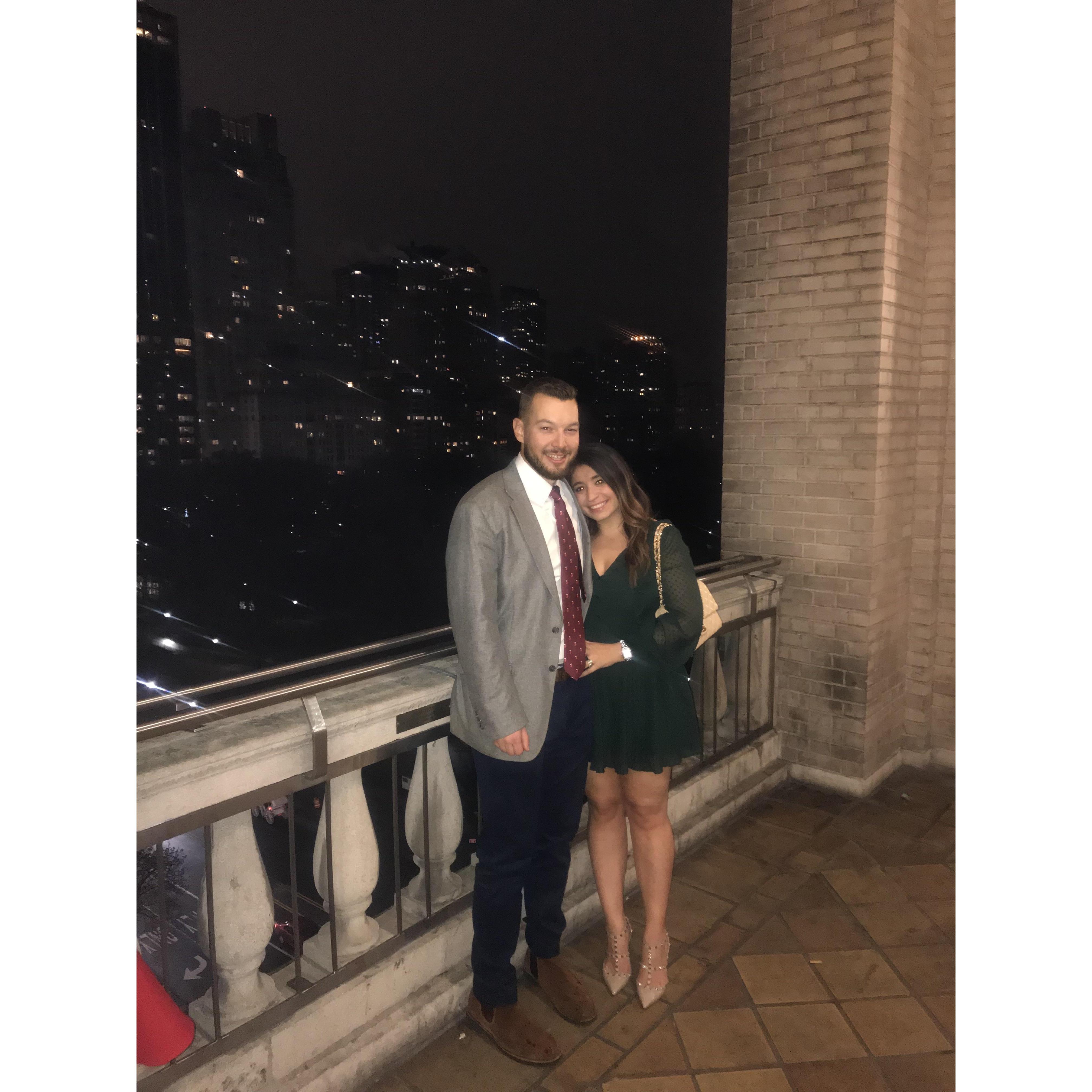 New York Athletic Club Christmas Party.
2018.