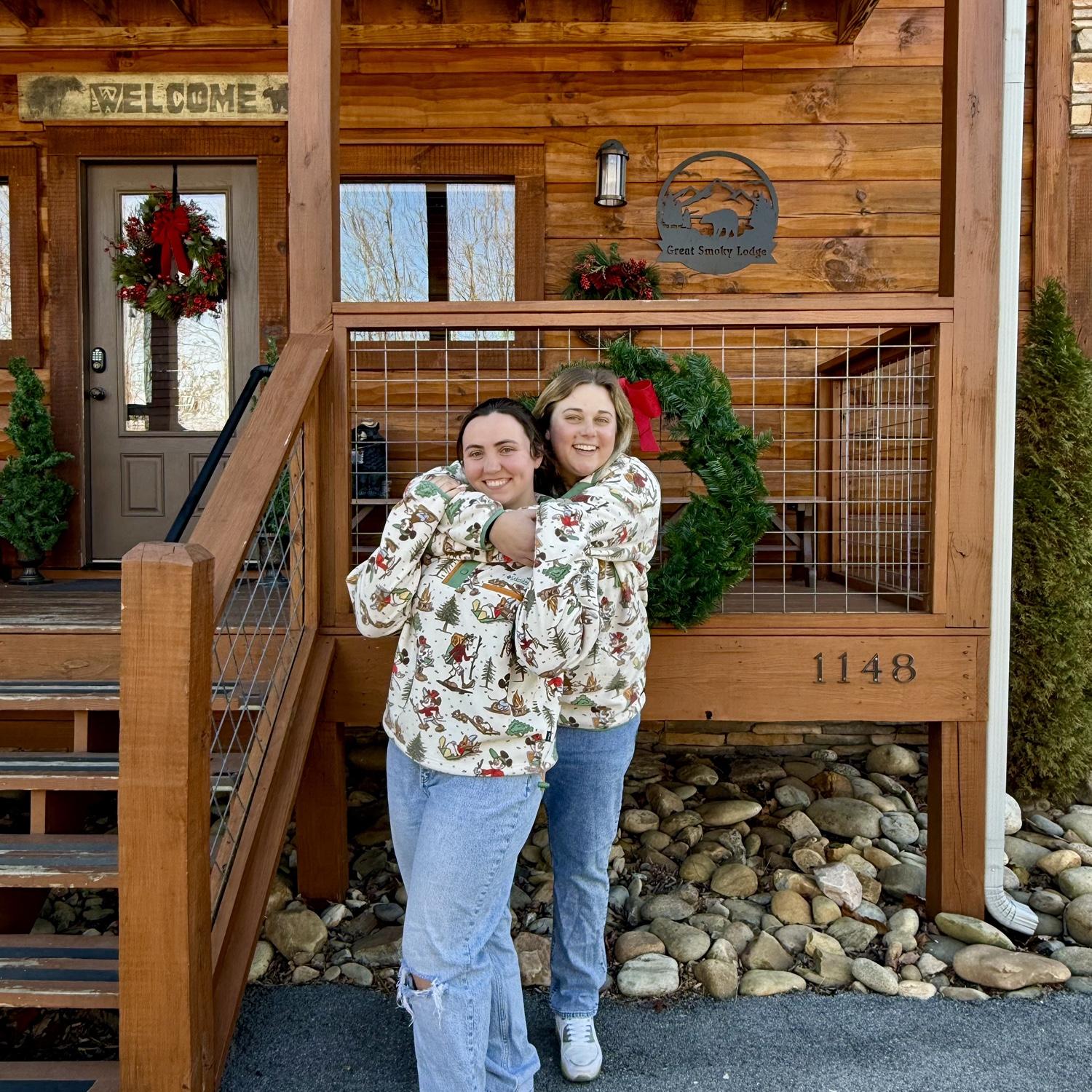 Christmas 2024 in Gatlinburg, TN.