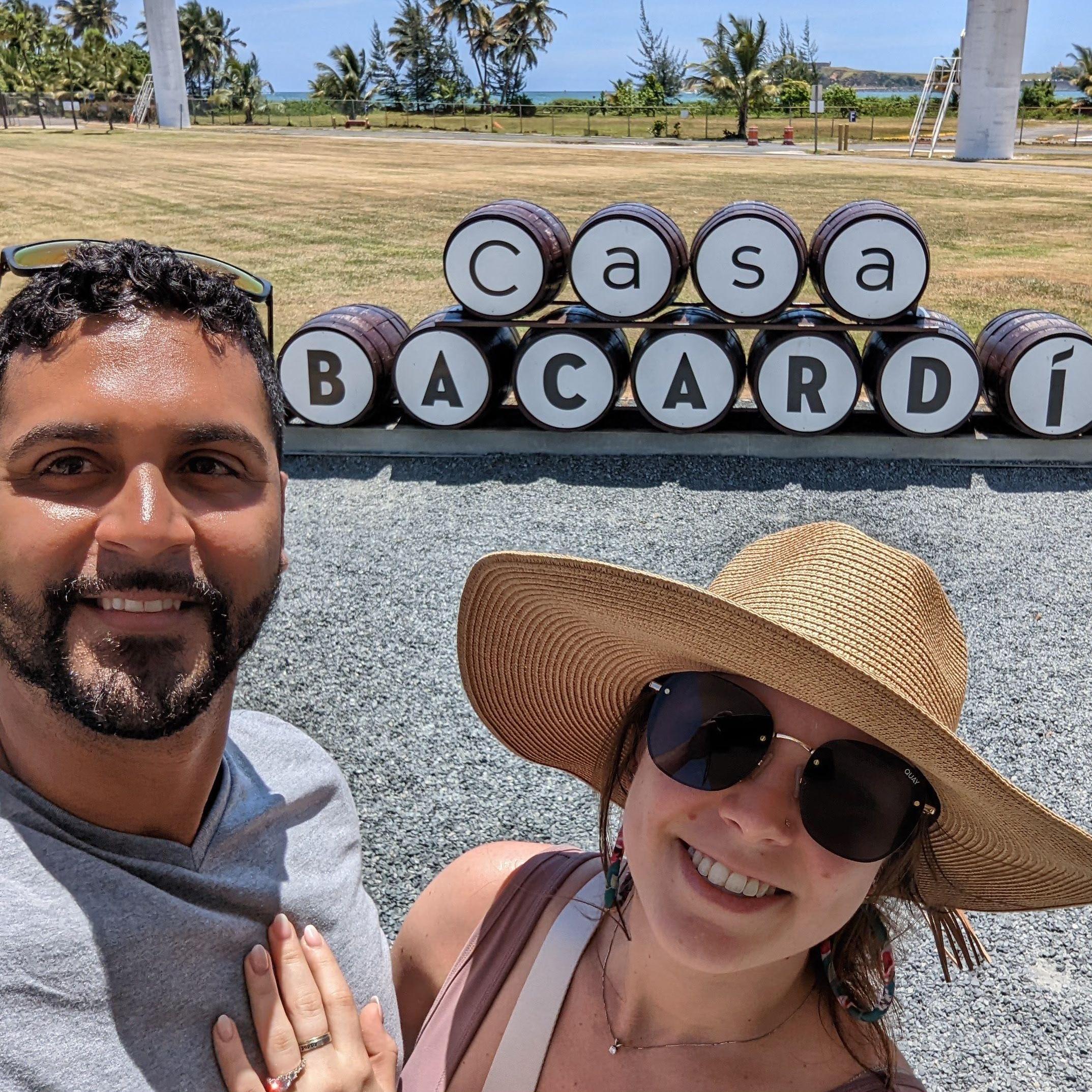 Of course there was rum involved in this vacation!