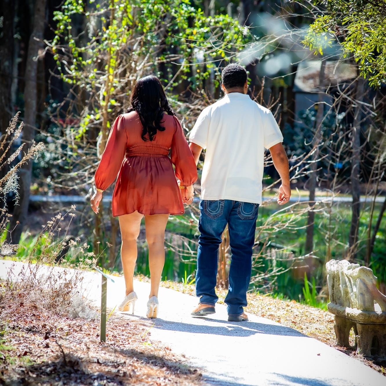 Photo from engagement shoot
