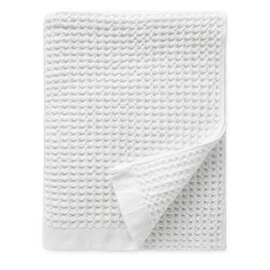 Supima® Waffle Bath Sheet | Onsen® in White