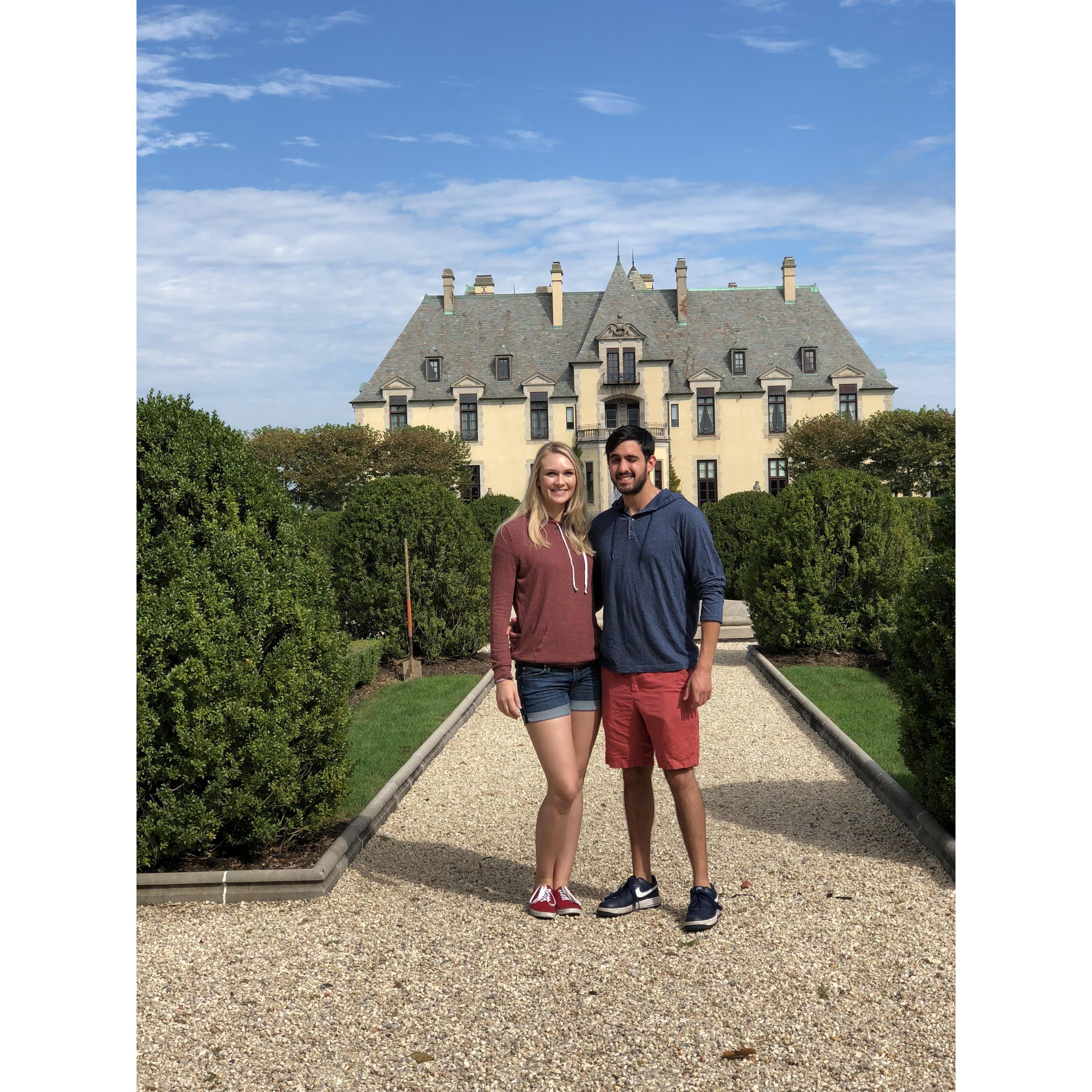 Our first Oheka Castle trip
