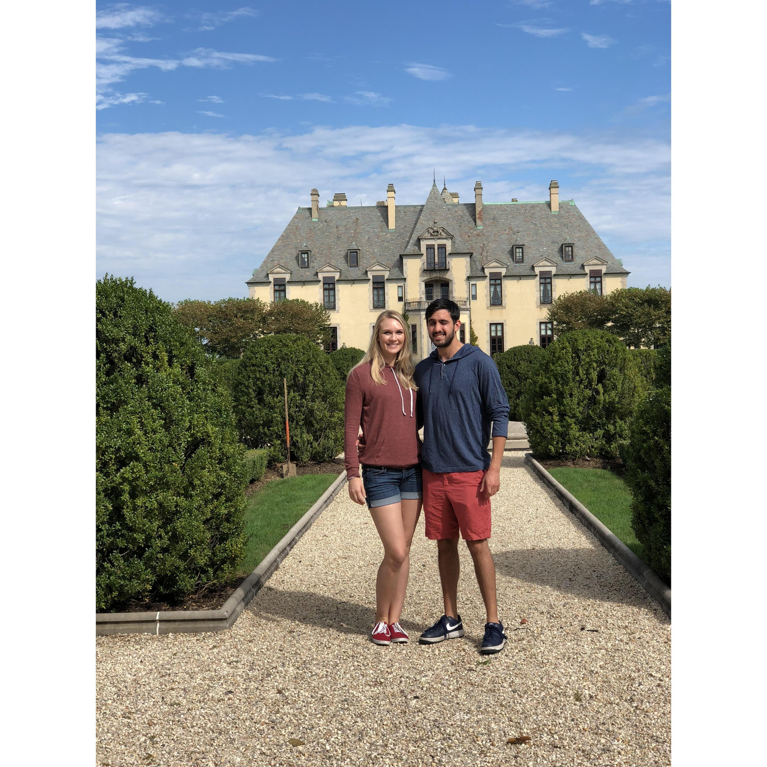 Our first Oheka Castle trip