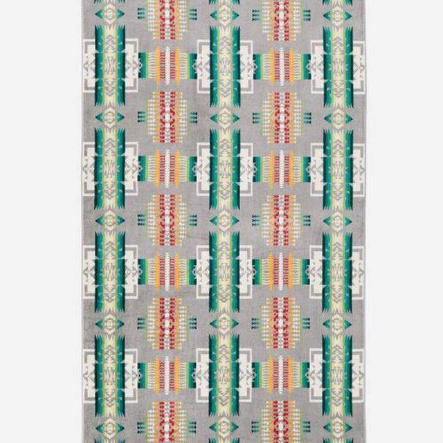 CHIEF JOSEPH SPA TOWEL - Slate
