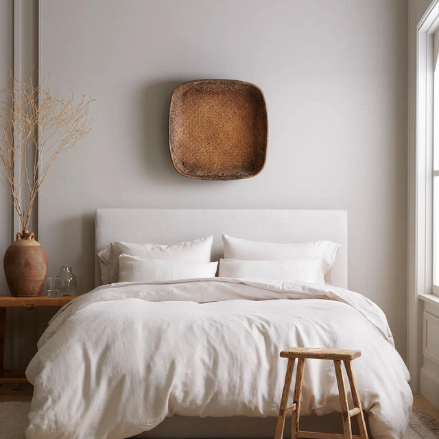 European Linen Duvet Cover Set - King/Cal King