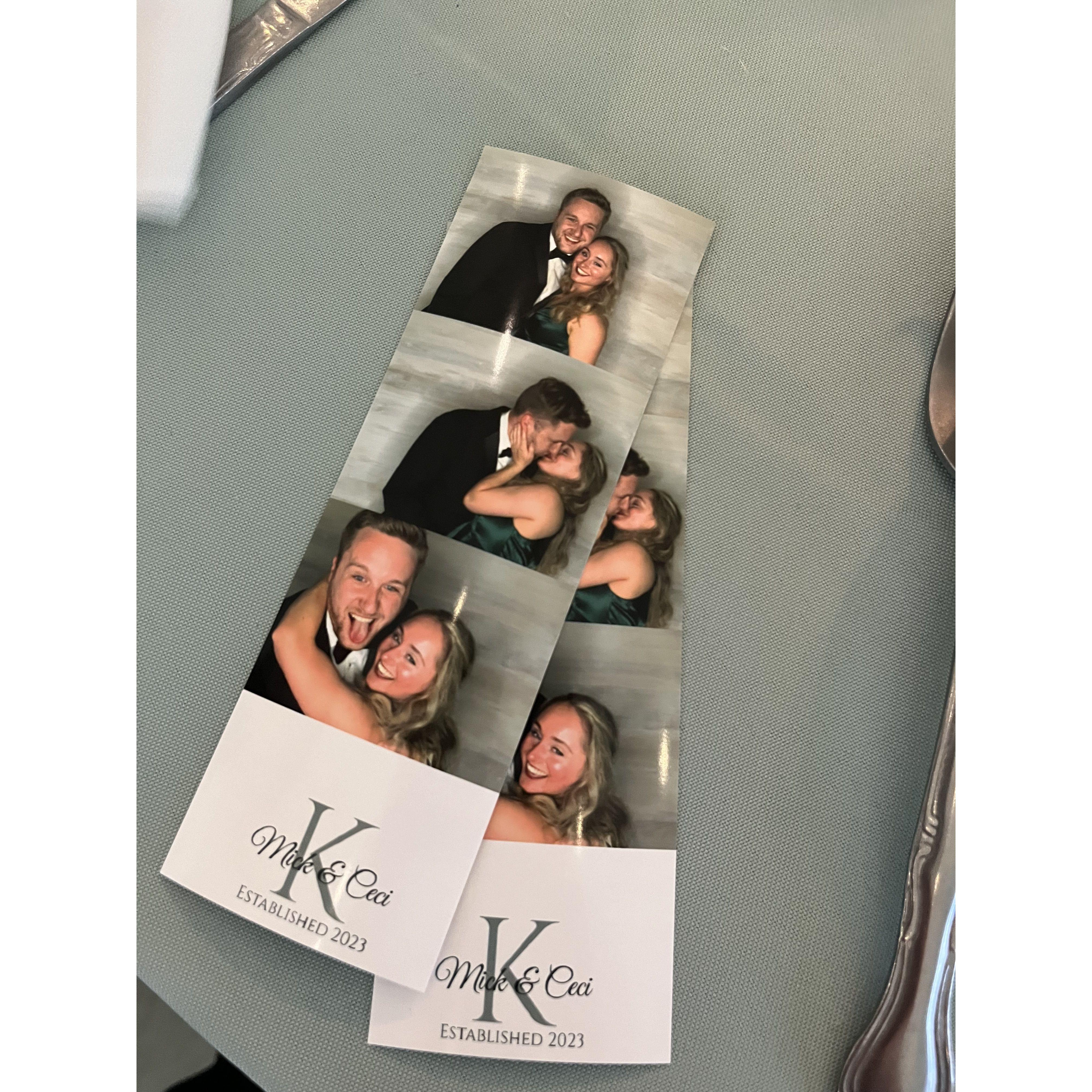 This was at our friends' Mick and Ceci's wedding, where Kyle was a groomsman.