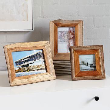 Reclaimed Wood Frames- 3.5" square