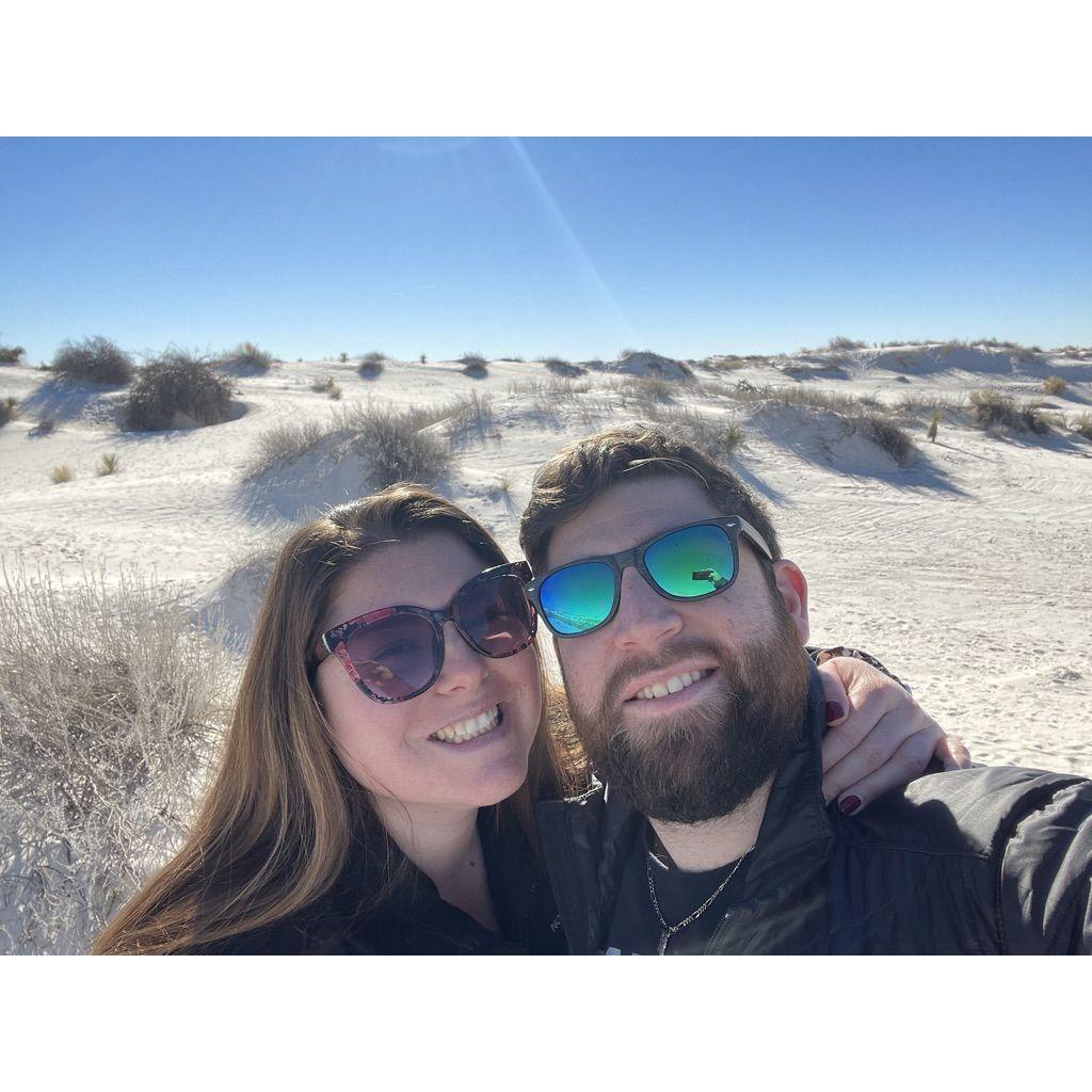Spring 2022- White Sands National Park, NM
