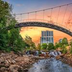 Falls Park on the Reedy
