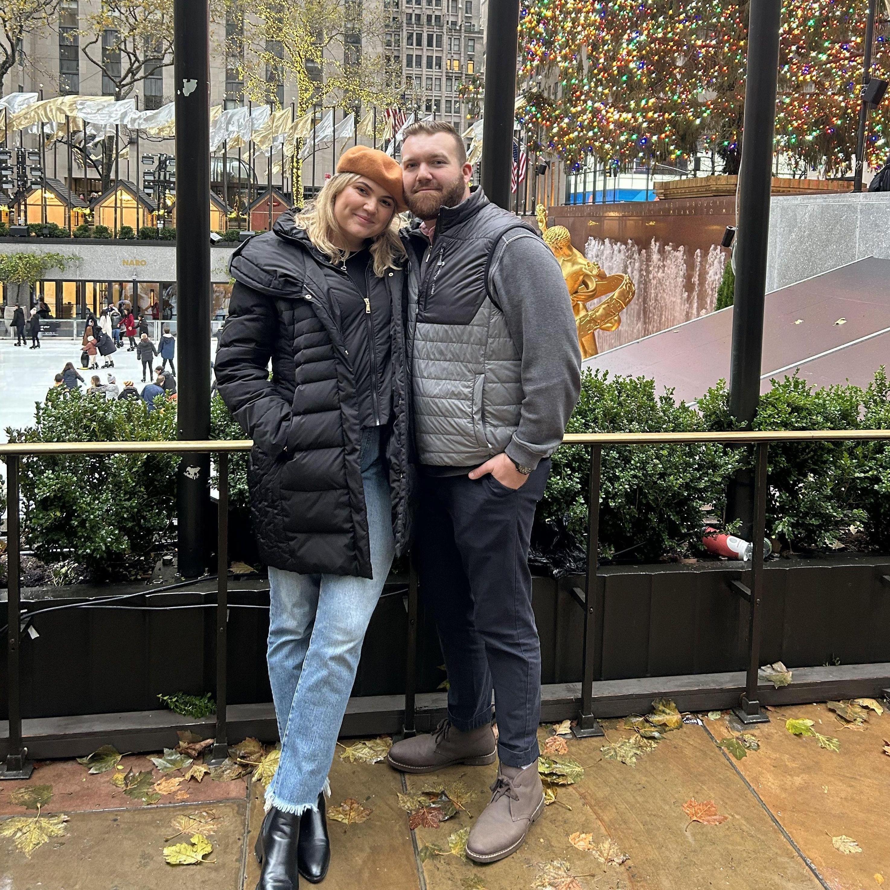 December 2022, Christmas time in NYC