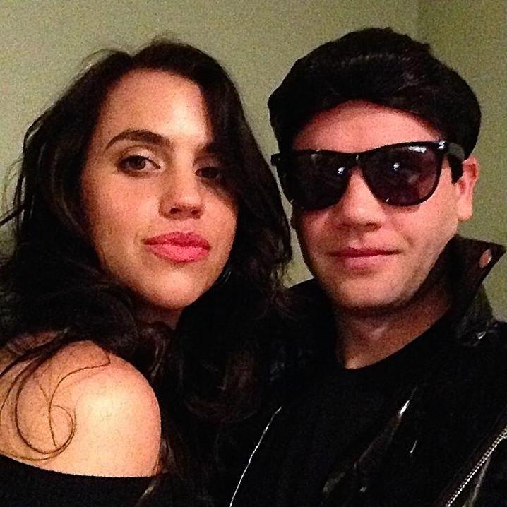 Sandy and Danny from Grease, Halloween 2012