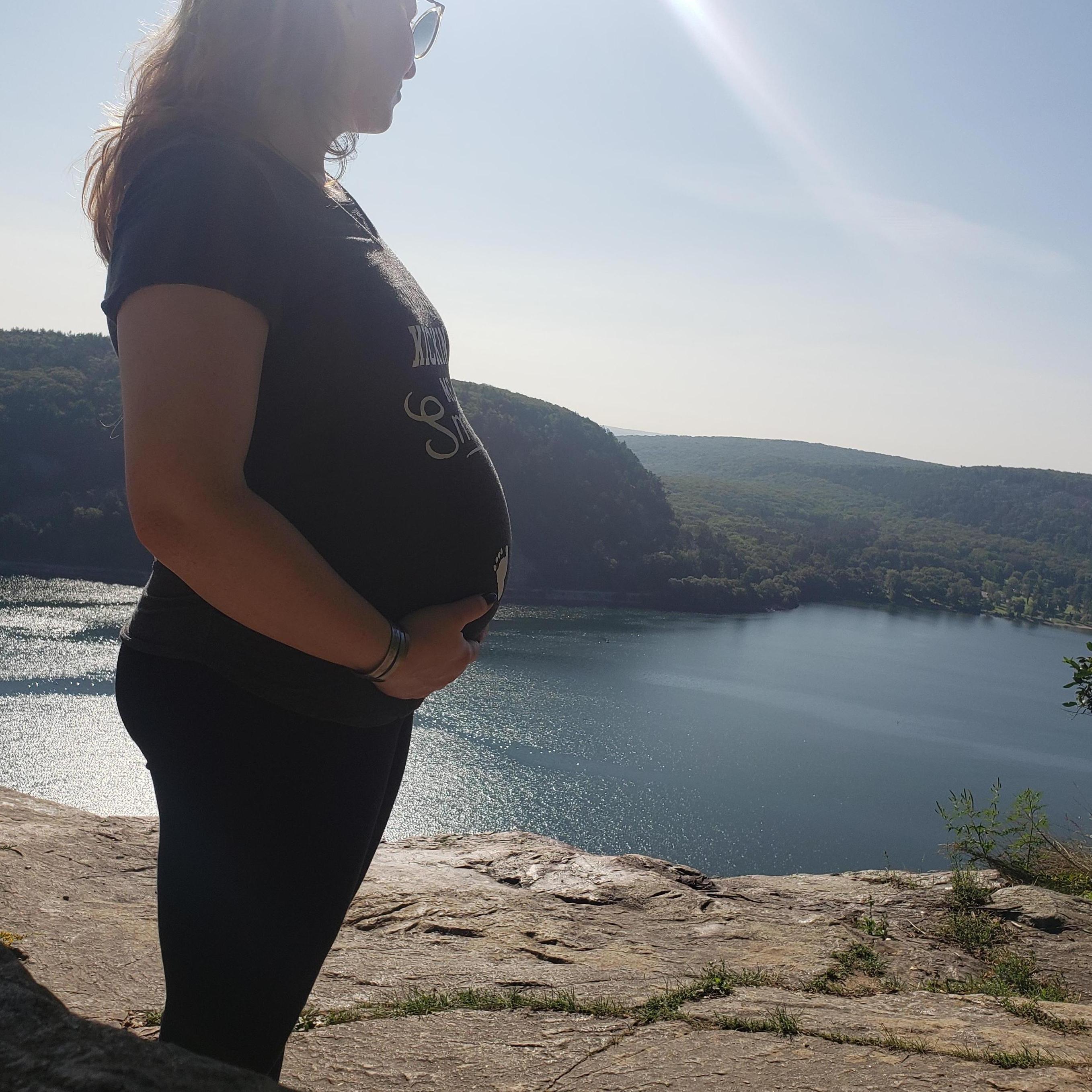 Brought the bump to the top of the bluffs at Devil's Lake.