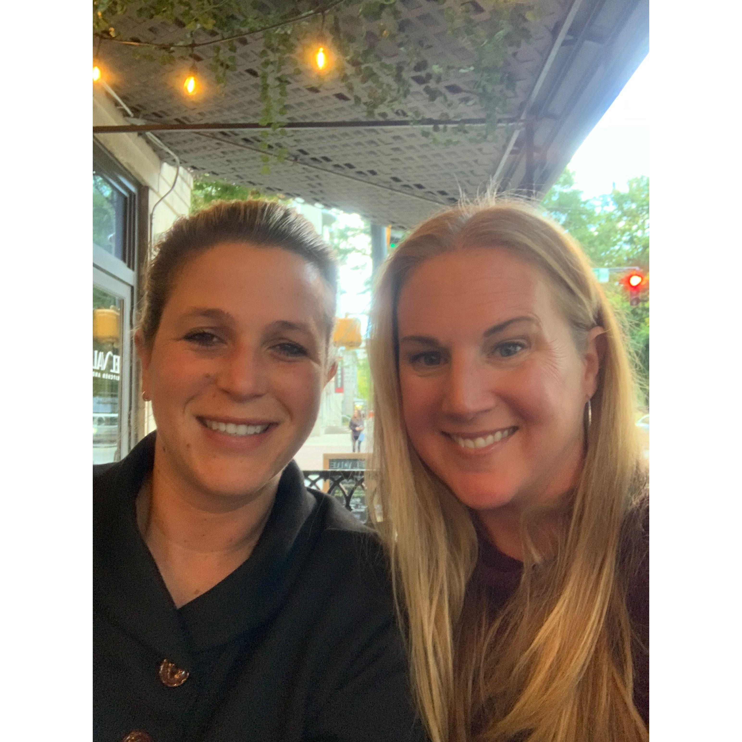 Date night in Atlanta for Sarah's Birthday!