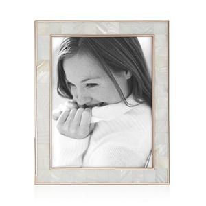 Reed & Barton Mother of Pearl Frame, 8" x 10"