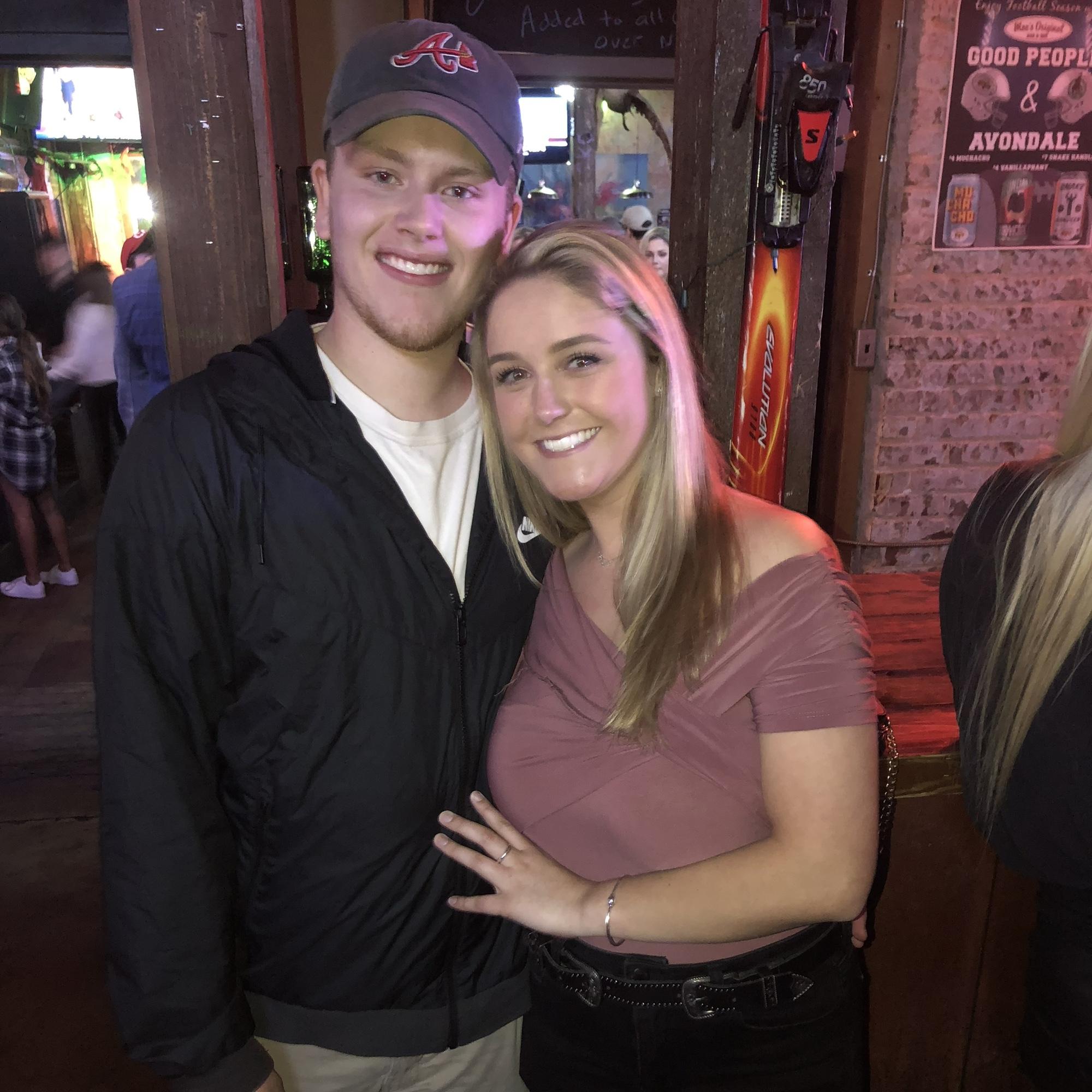 January 16, 2019- Treston asks Rachel to be his girlfriend