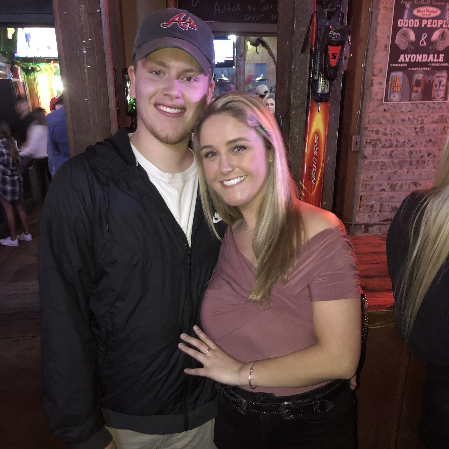 January 16, 2019- Treston asks Rachel to be his girlfriend