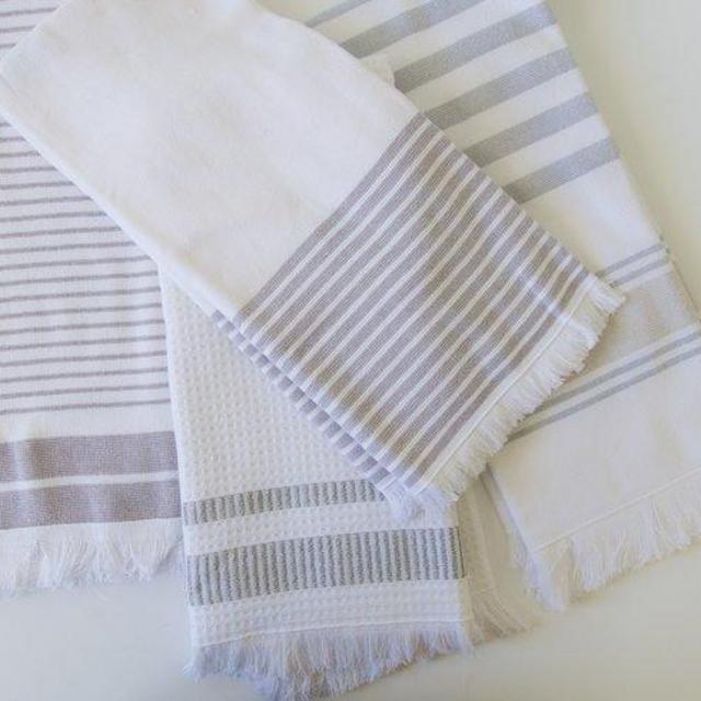 Turkish Hand Towels | Set of 2