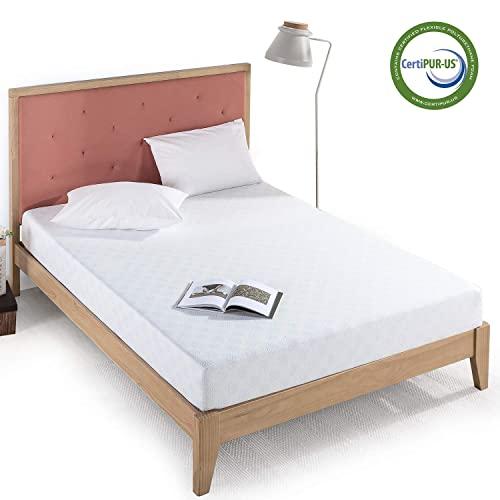 Zinus 8 Inch Gel-Infused Green Tea Memory Foam Mattress, Queen