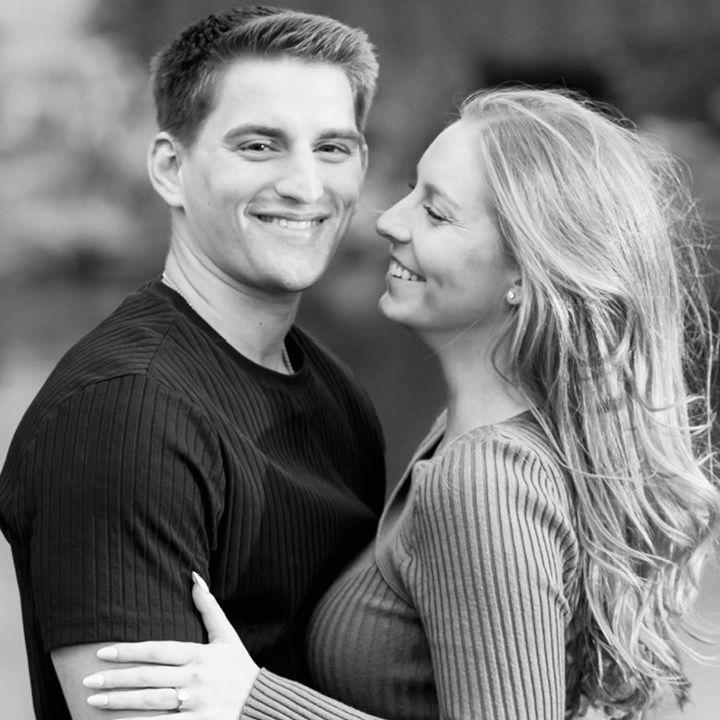 The day we got engaged!