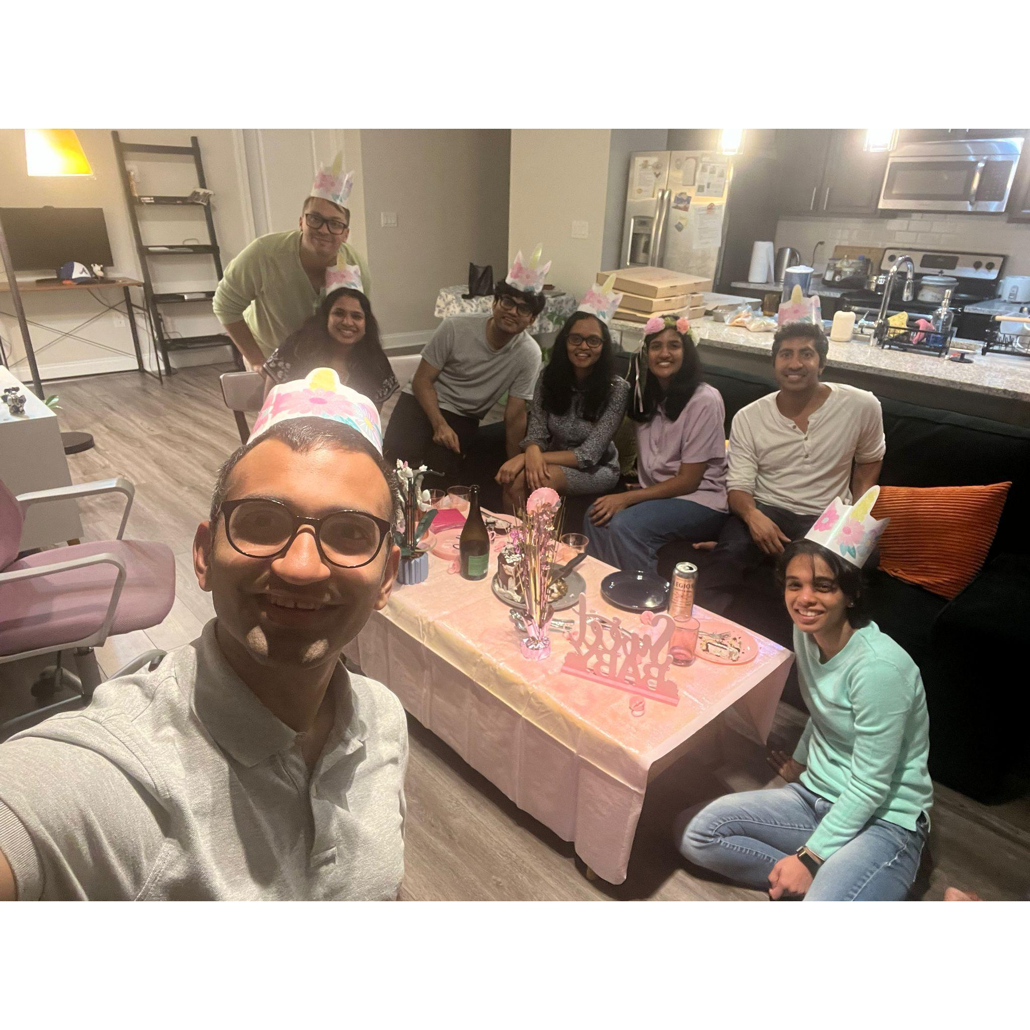 Baby shower vibes with the best of the best!