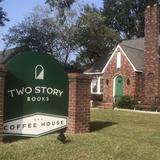 Two Story Books and Coffeehouse
