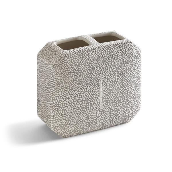 Shagreen Toothbrush Holder