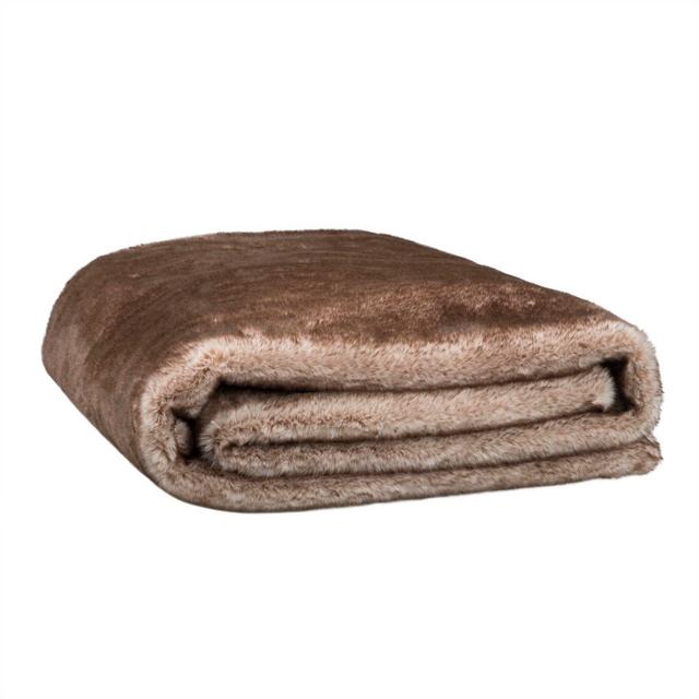 Bee & Willow™ Home Faux Rabbit Fur Throw Blanket