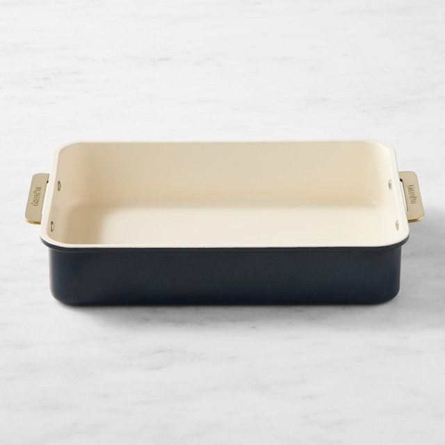 GreenPan™ Reserve Ceramic Nonstick Bakeware Rectangular Cake Pan, Oxford Blue