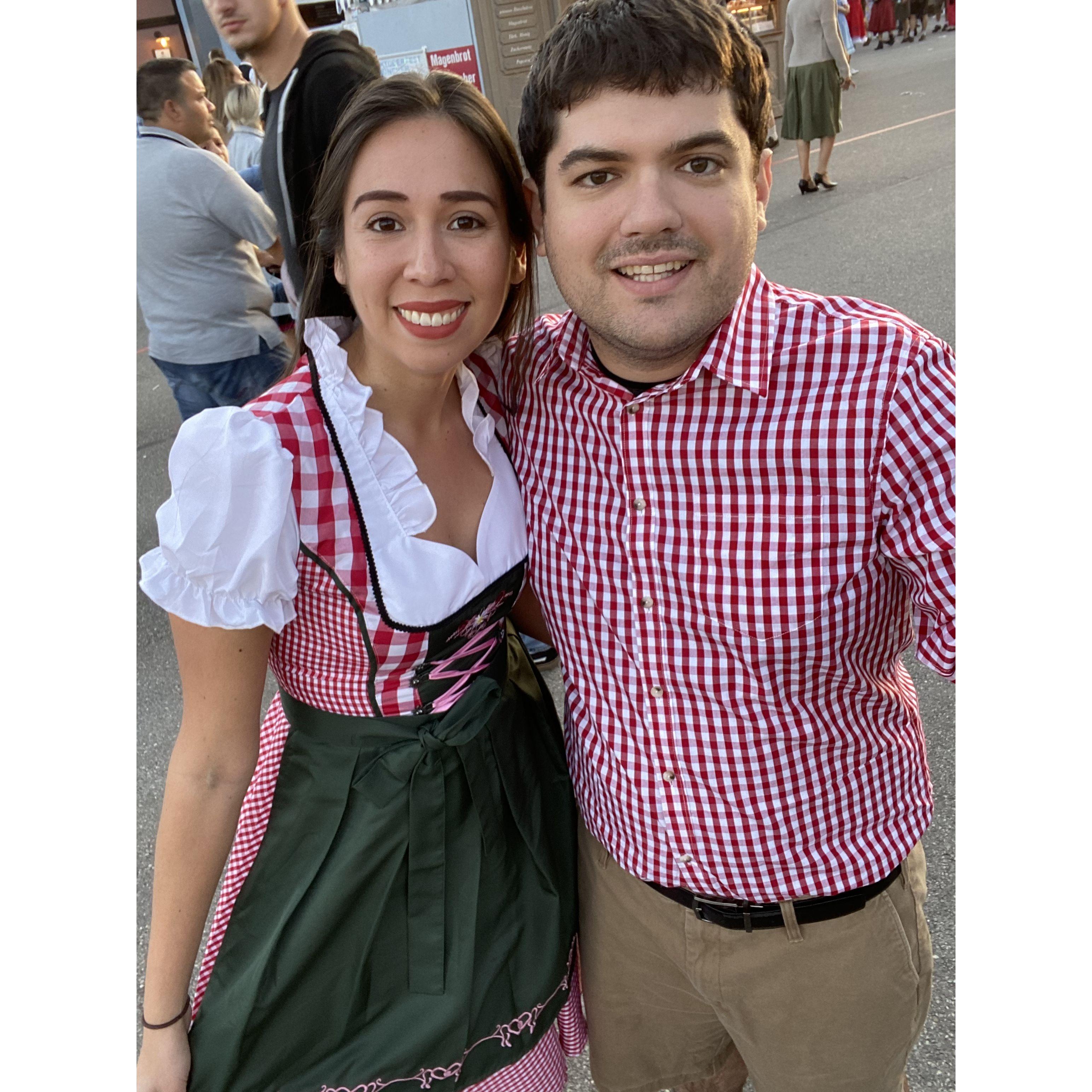 Oktoberfest in Munich