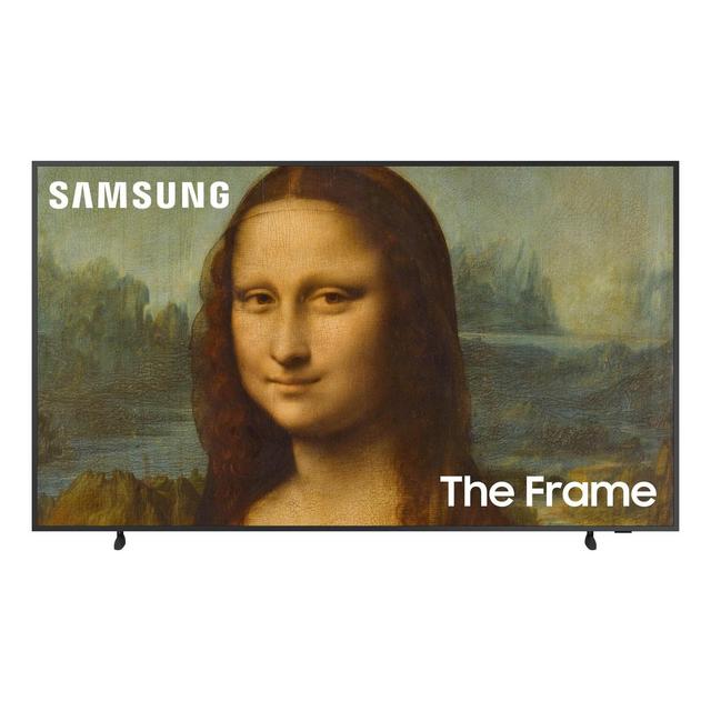 Samsung 65" The Frame Smart 4K UHD TV - Charcoal Black