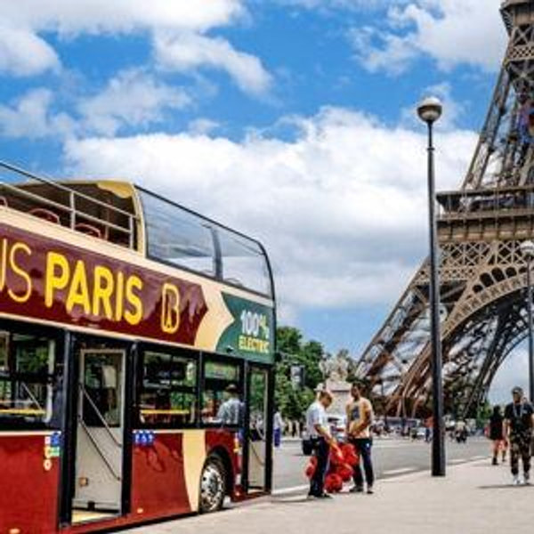 Paris - Hop on Hop off Bus