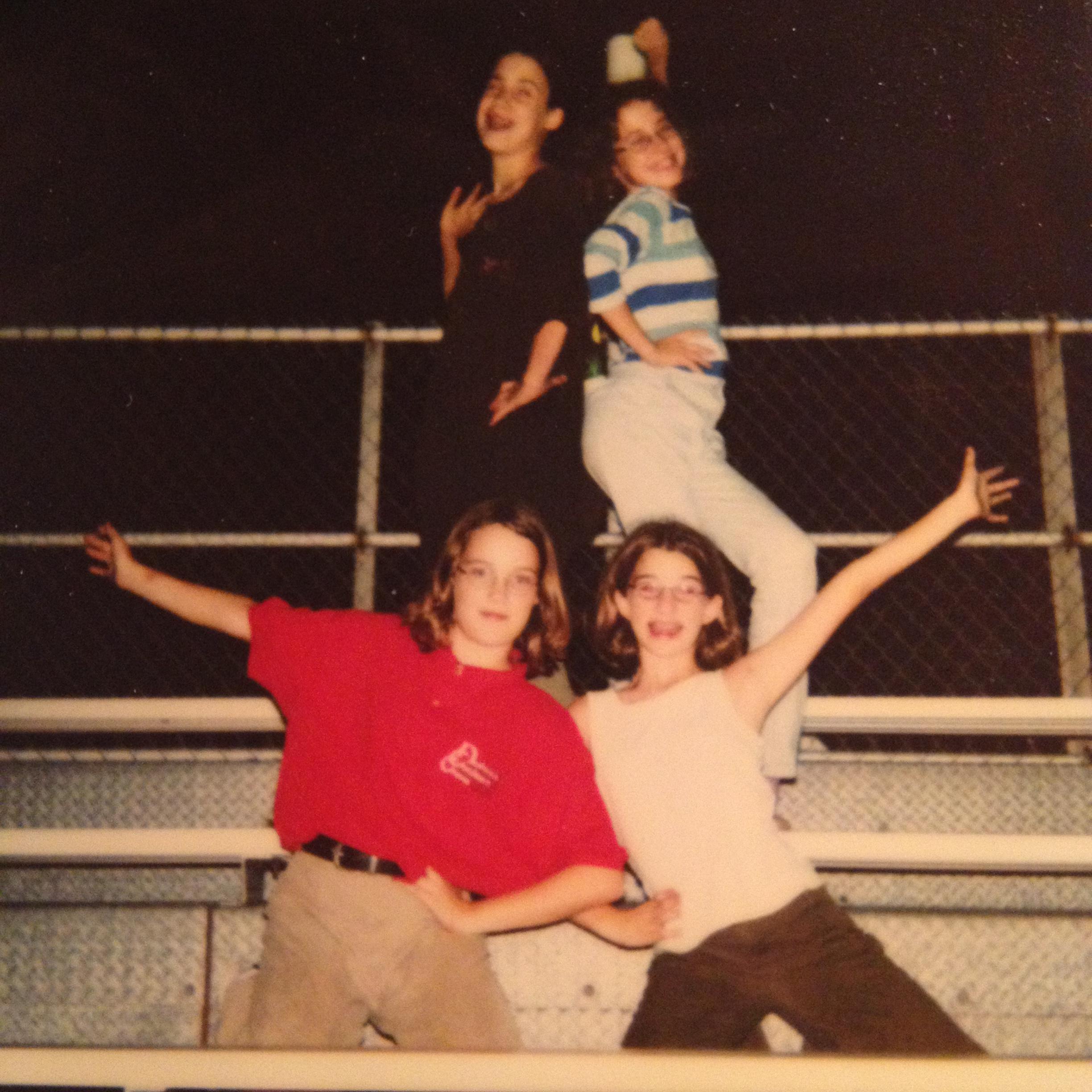2000, being amazing (mortifying?) at a Nashville Sounds game. Fast forward to...
